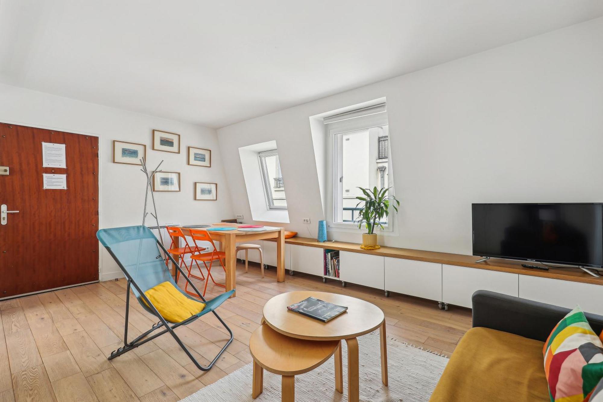 Nice Apartment In The Heart Of Paris By Weekome المظهر الخارجي الصورة