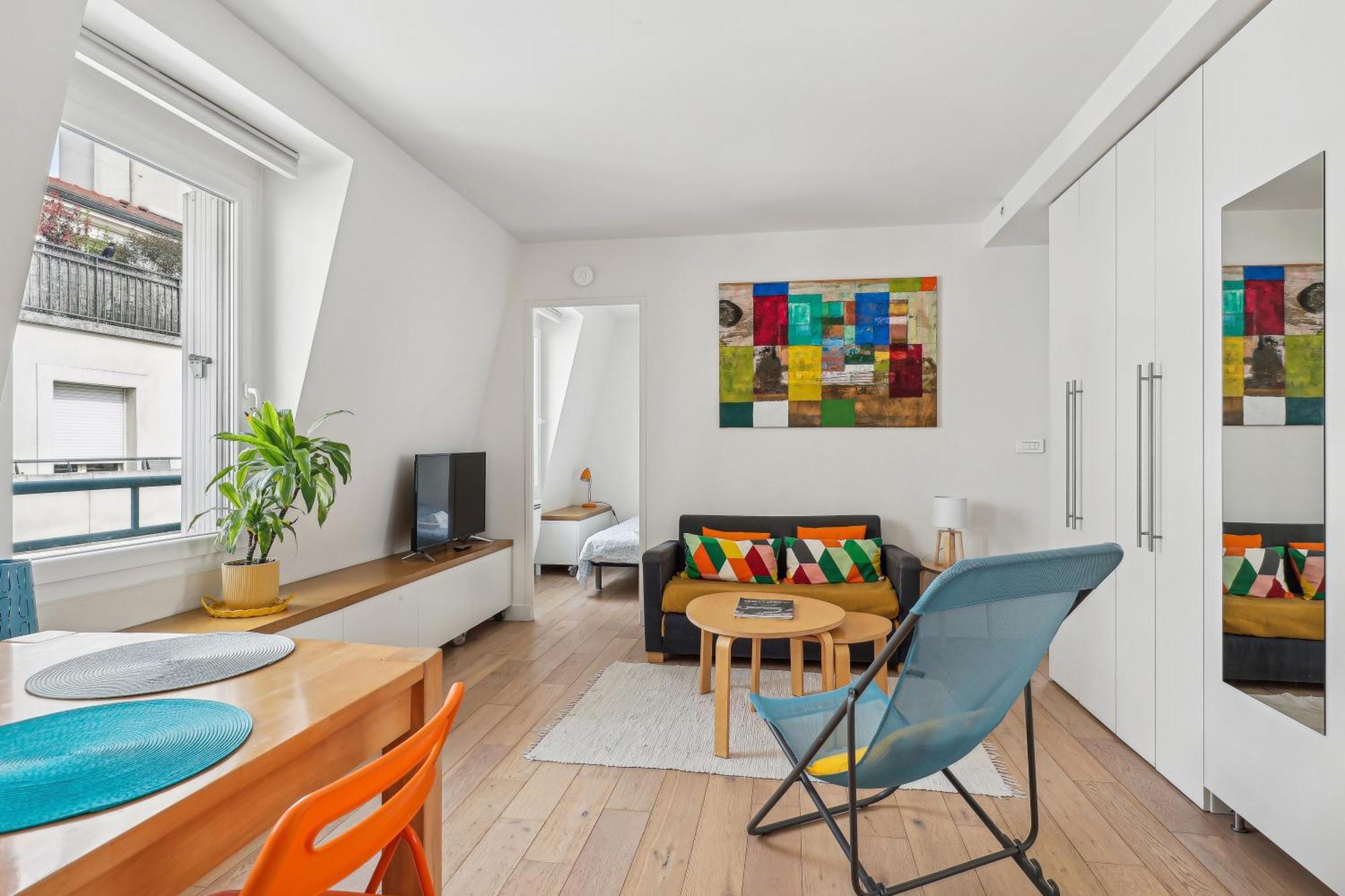 Nice Apartment In The Heart Of Paris By Weekome المظهر الخارجي الصورة